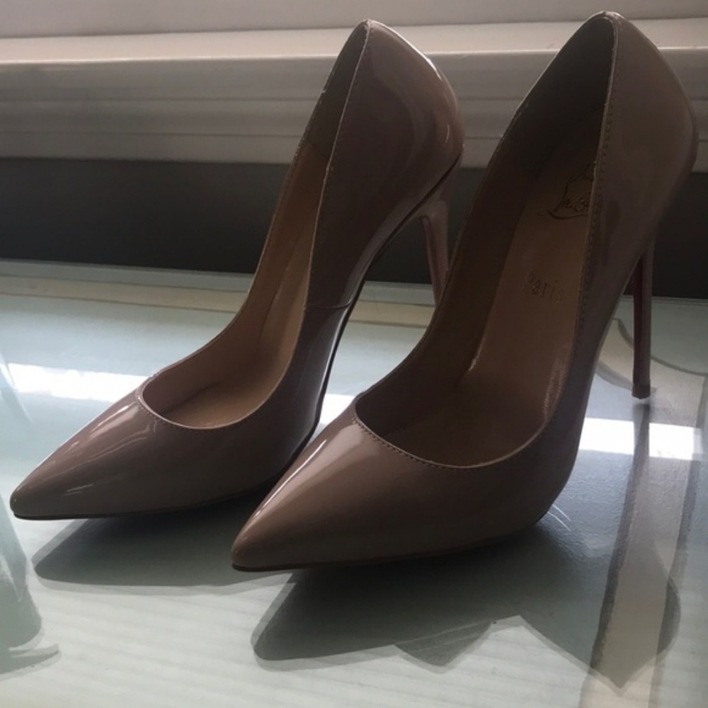 Nude So Kate Louboutin Size 38 - Picture 2 of 5